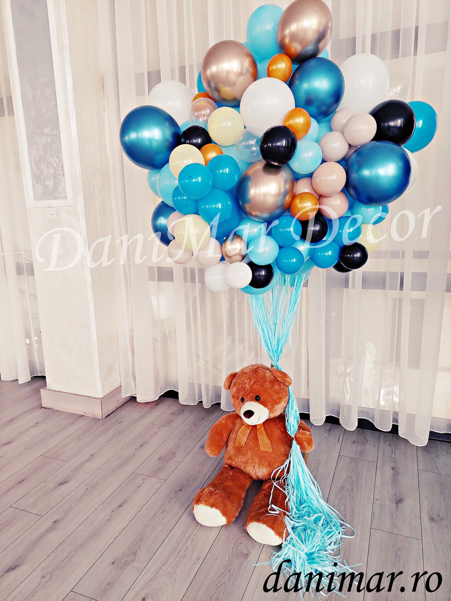 Decor Botez  Baietei -  tematica Ursulet