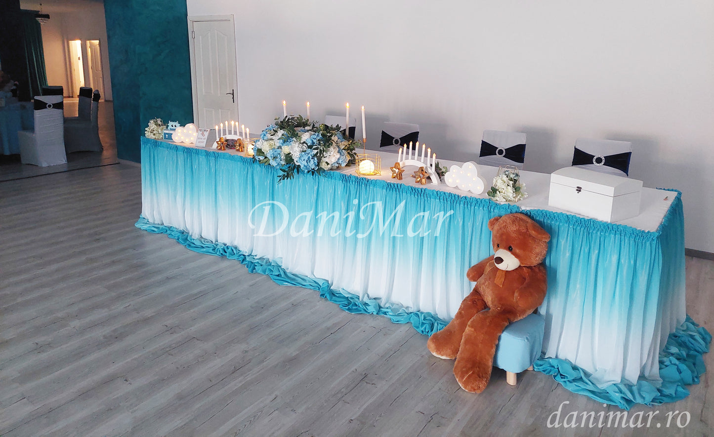 Decor Botez  Baietei -  tematica Ursulet