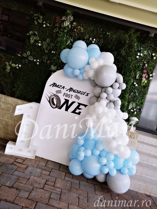Decor Botez Băieţei 6