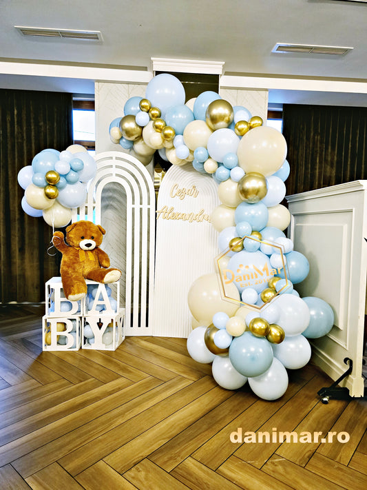 Decor Aniversar Luat din Mot 28