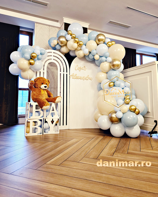 Decor Aniversar Luat din Mot 29