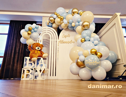 Decor Aniversar Luat din Mot 30