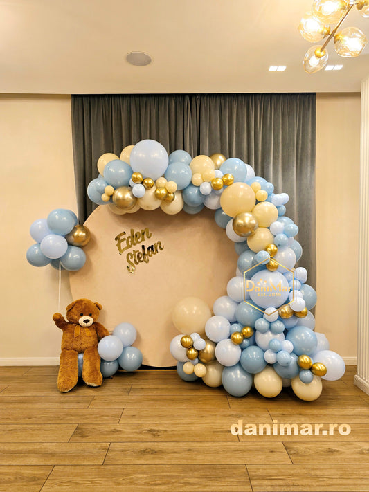 Decor Aniversar Luat din Mot 26