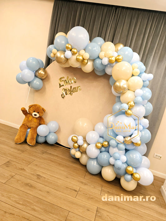 Decor Aniversar Luat din Mot 27