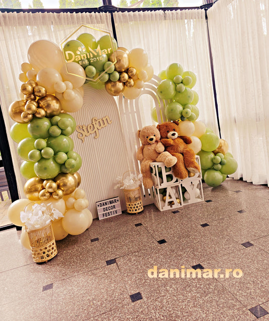 Decor Aniversar Luat din Mot 25