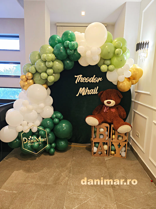 Decor Aniversar Luat din Mot 22