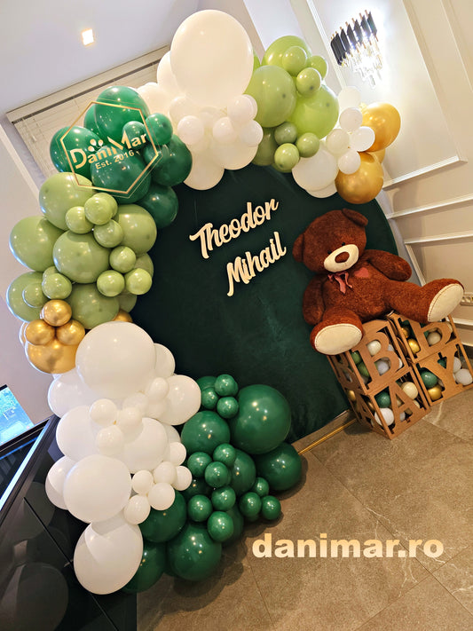 Decor Aniversar Luat din Mot 23