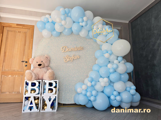 Decor Aniversar Luat din Mot 19