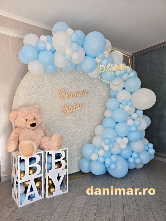 Decor Aniversar Luat din Mot 20