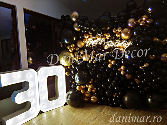 Decor aniversar 9