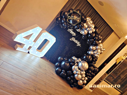 Decor aniversar 25
