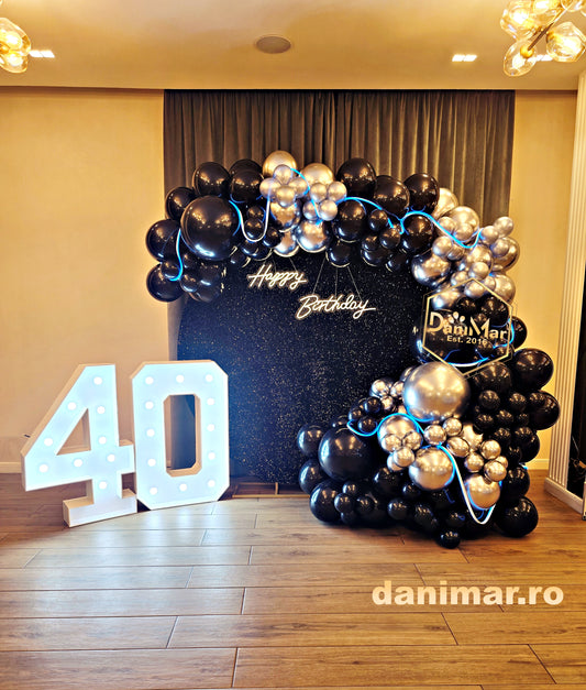 Decor aniversar 24