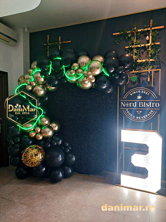 Decor aniversar 31