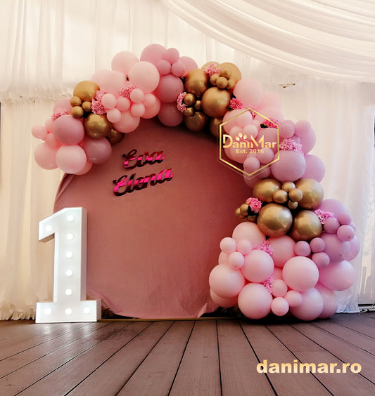 Decor Aniversar Luat din Mot 38