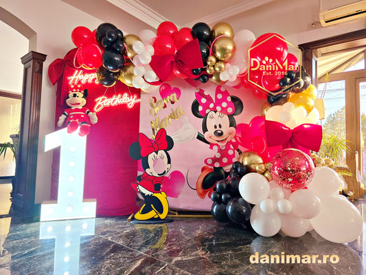 Decor aniversar 38