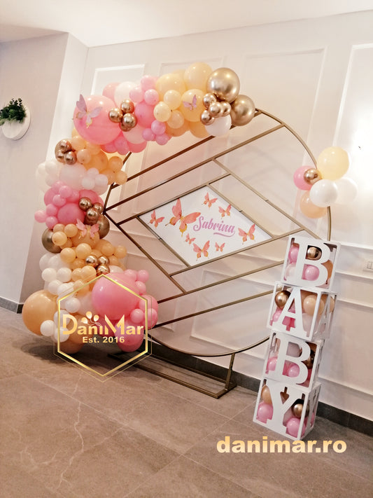 Decor aniversar 39