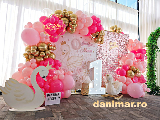 Decor Aniversar Luat din Mot 5