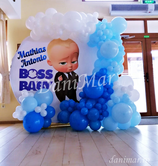 Decor Botez Băieţei 12