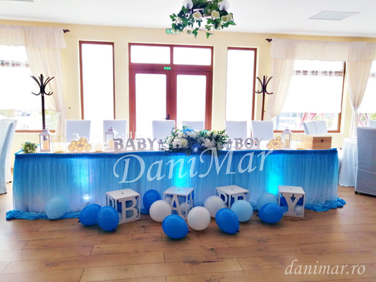 Decor Botez Băieţei 13