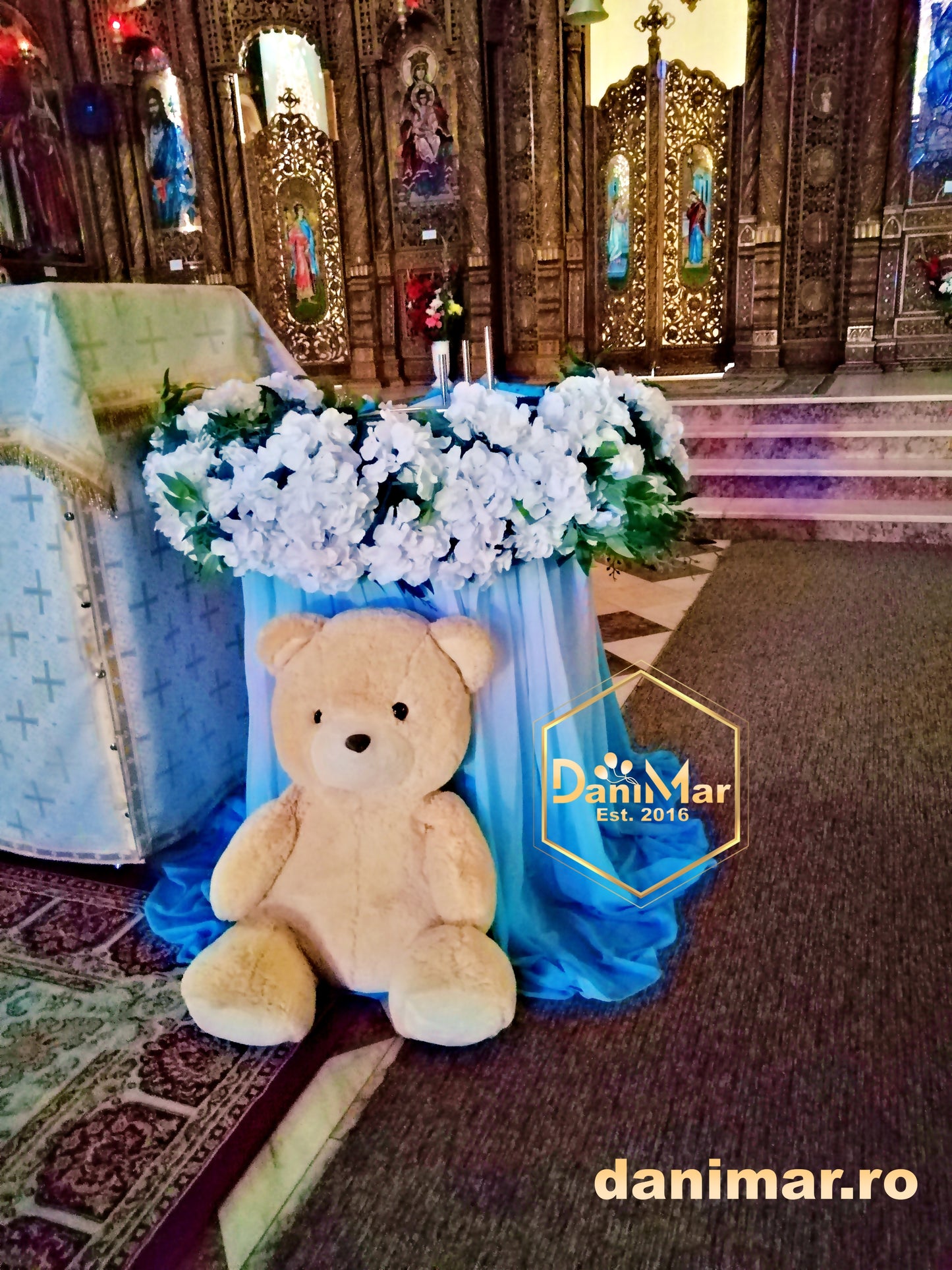 Decor Botez Biserica