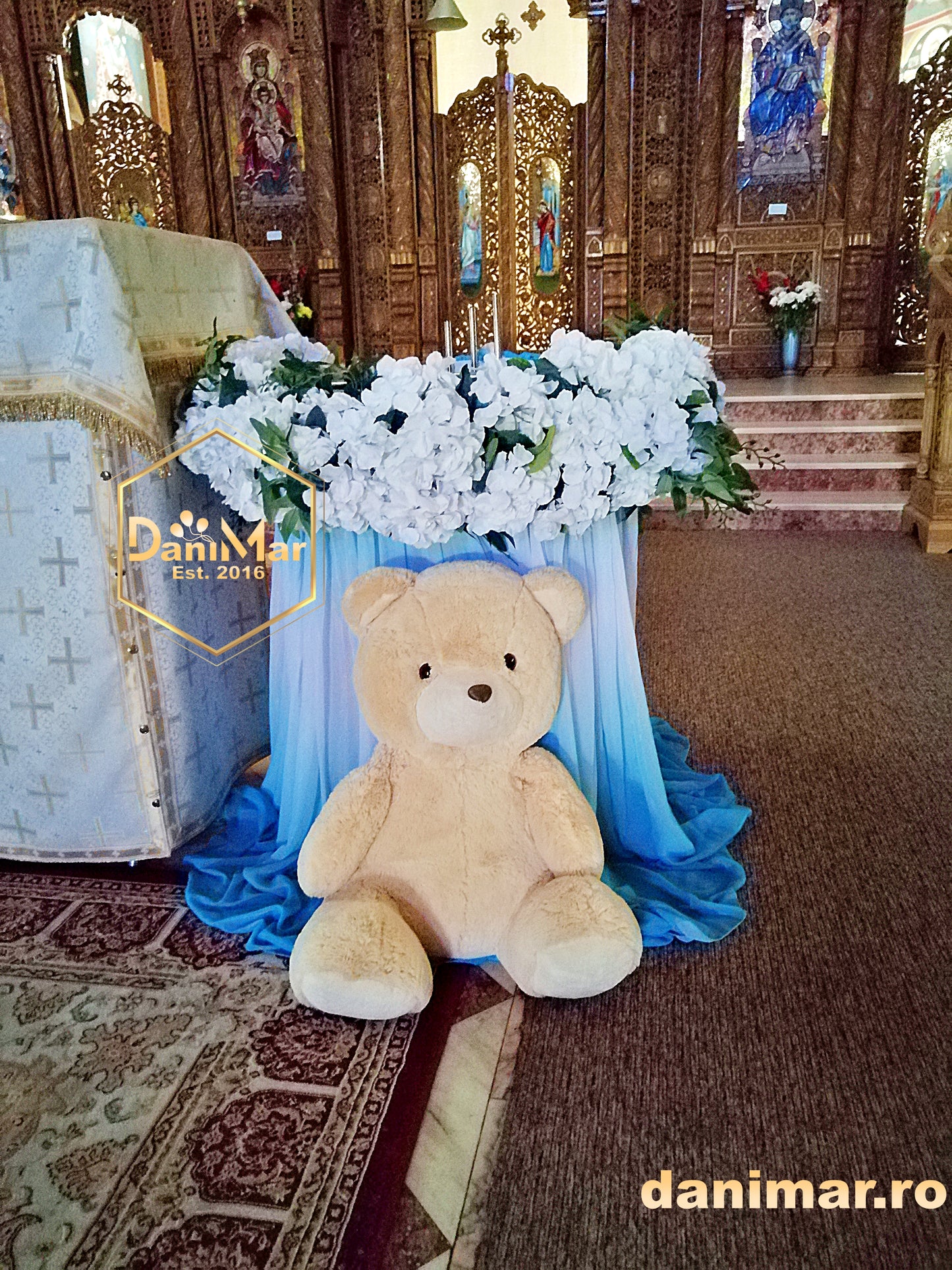 Decor Botez Biserica