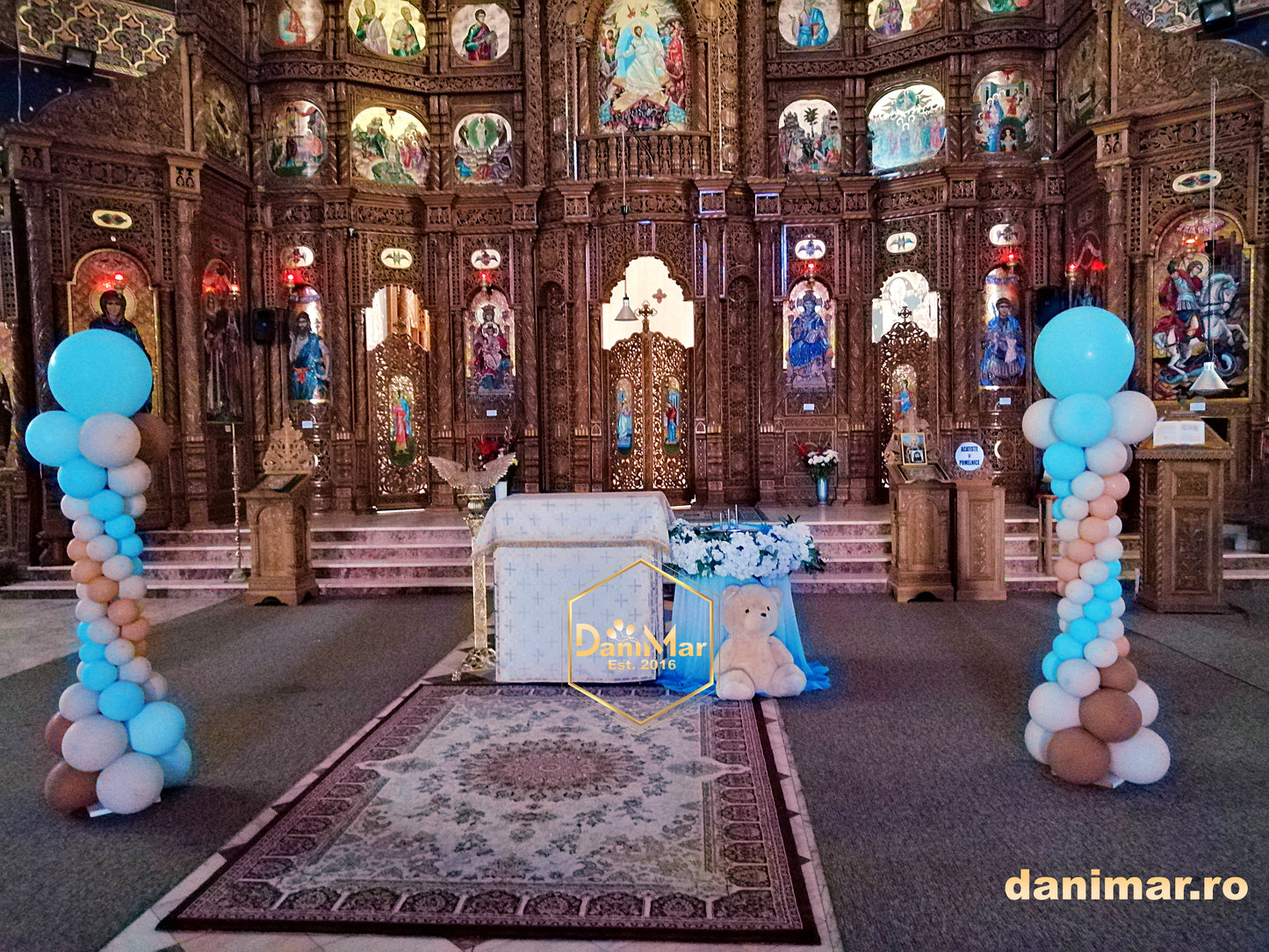 Decor Botez Biserica