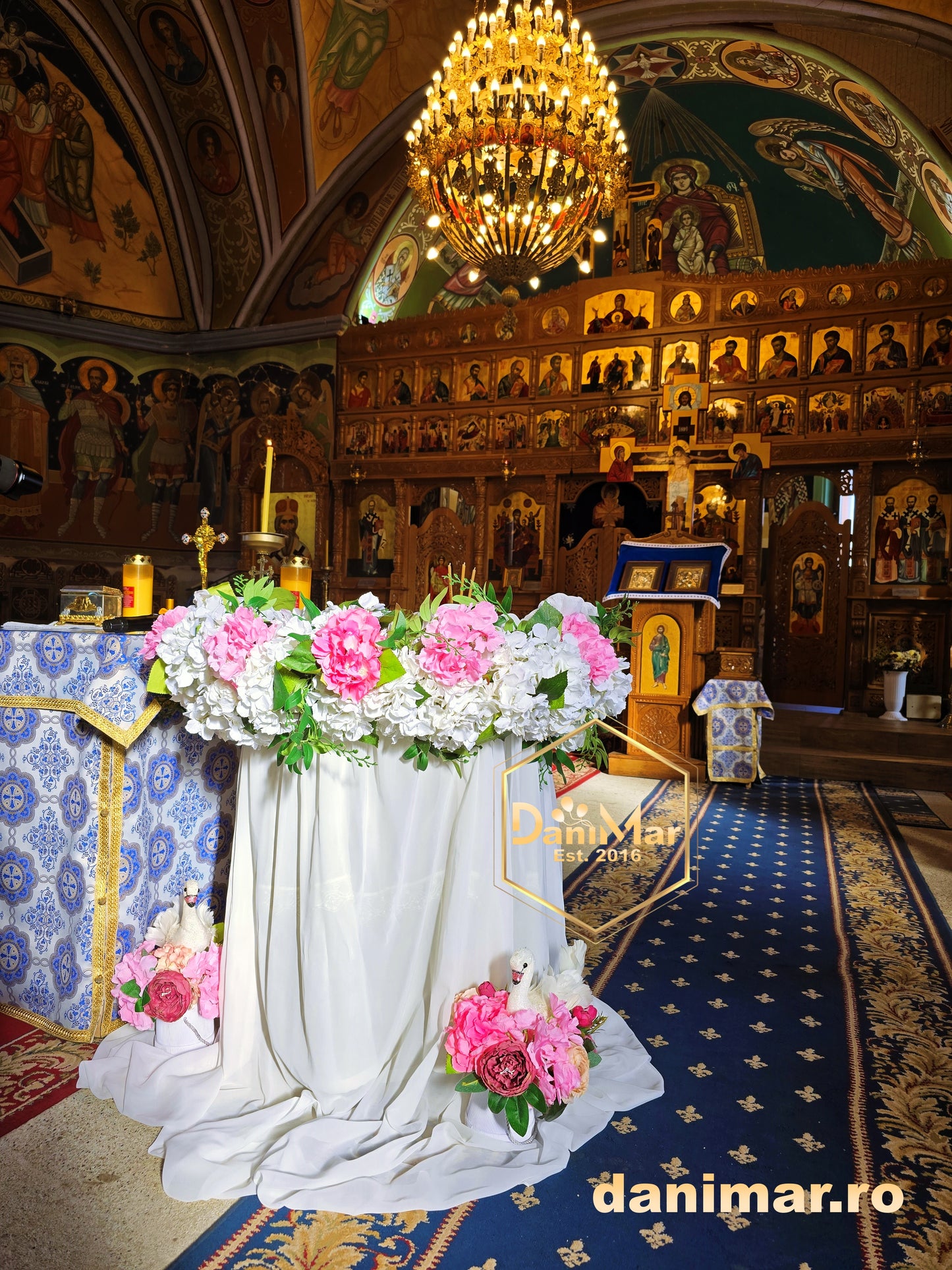 Decor Botez Biserica
