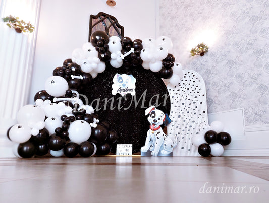Decor botez 101 Dalmațieni 5