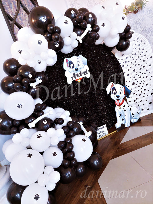 Decor botez 101 Dalmațieni 3