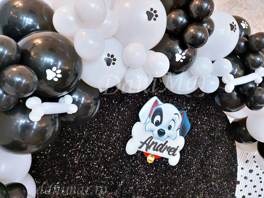 Decor botez 101 Dalmațieni 17
