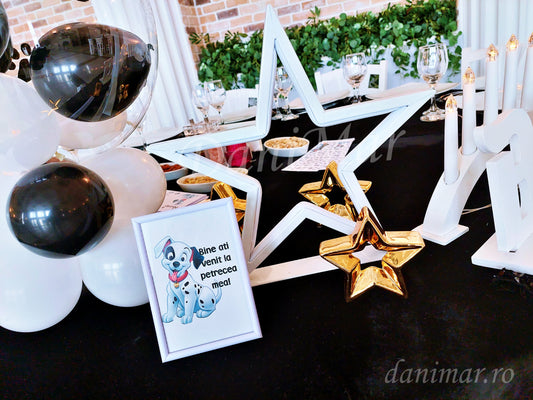 Decor botez 101 Dalmațieni 24