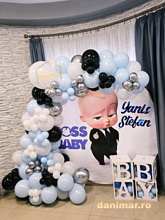 Decor Botez Băieţei 2