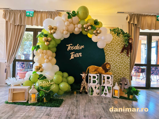 Decor Aniversar Luat din Mot 32