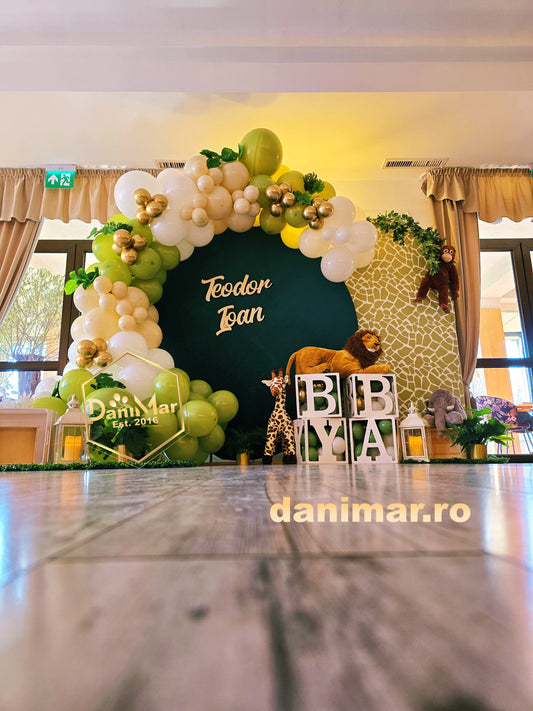 Decor Aniversar Luat din Mot 33