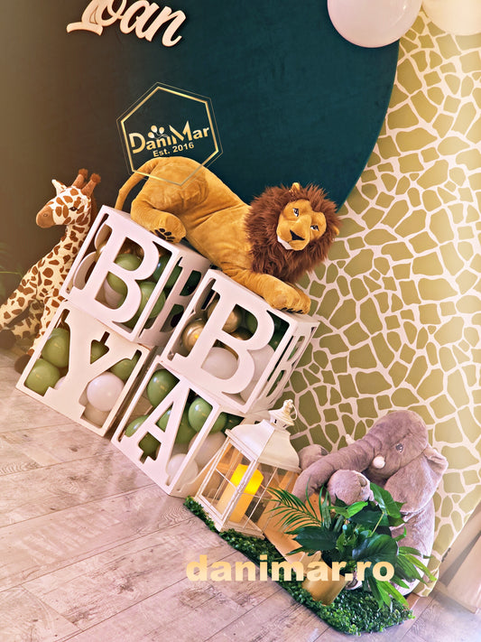 Decor Aniversar Luat din Mot 34