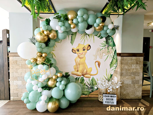 Decor Botez Băieţei 1