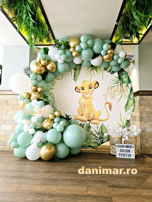 Decor Botez Băieţei 2