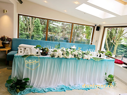 Decor Botez Băieţei 3