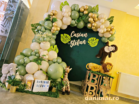 Decor Botez Băieţei 2