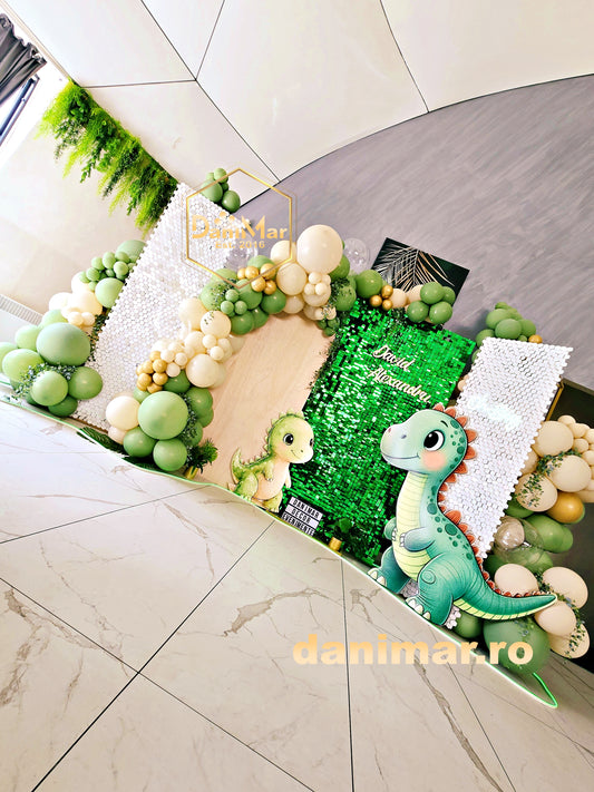 Decor botez Dinozauri 6