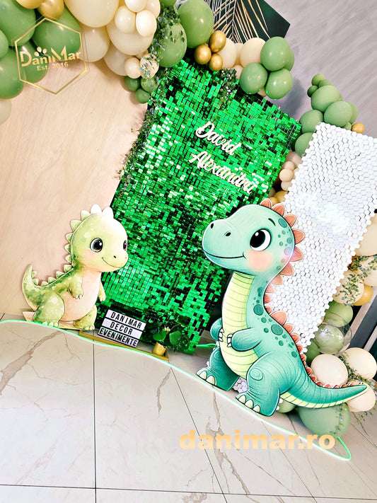 Decor botez Dinozauri 2
