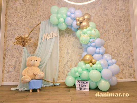 Decor Aniversar Luat din Mot 17