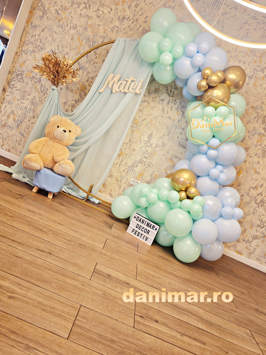 Decor Aniversar Luat din Mot 18