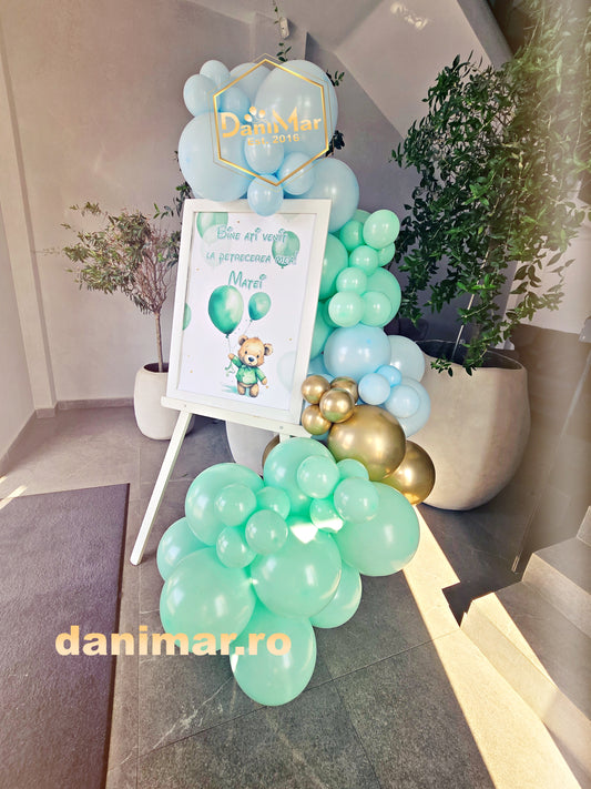 Decor Botez Băieţei 3