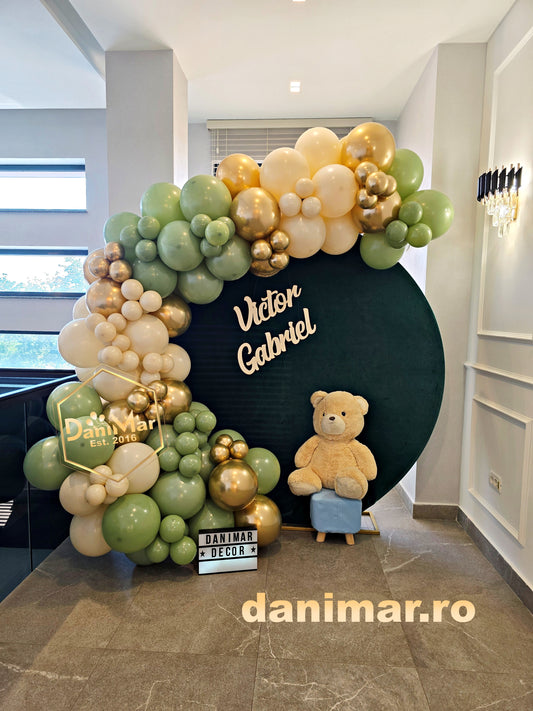 Decor Aniversar Luat din Mot 21