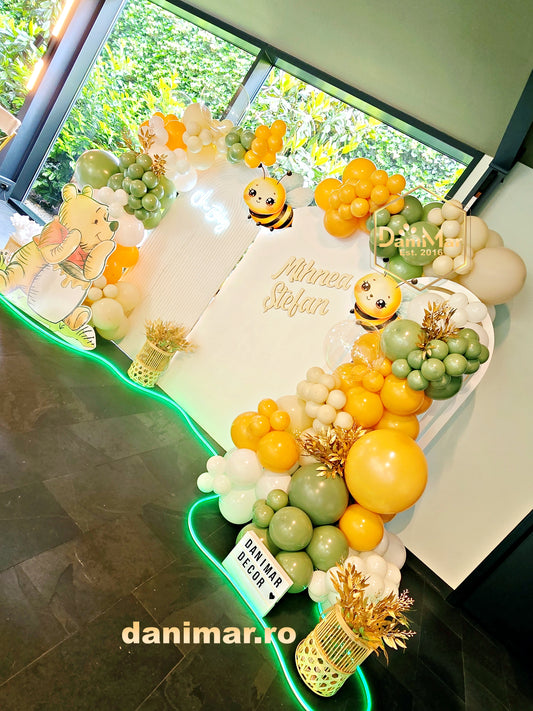 Decor botez Winnie the Pooh 15