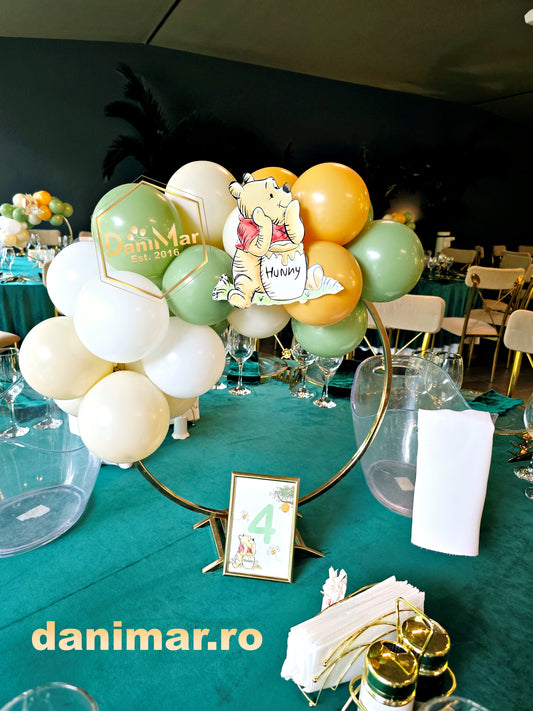 Decor botez Winnie the Pooh 10