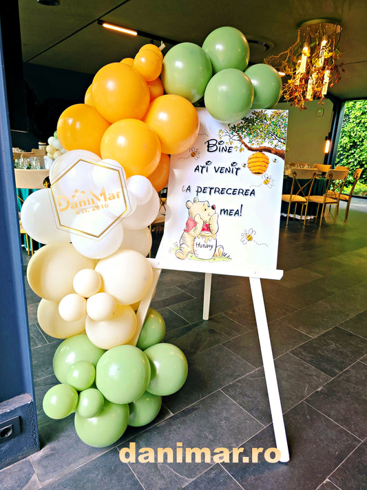 Decor botez Winnie the Pooh 14