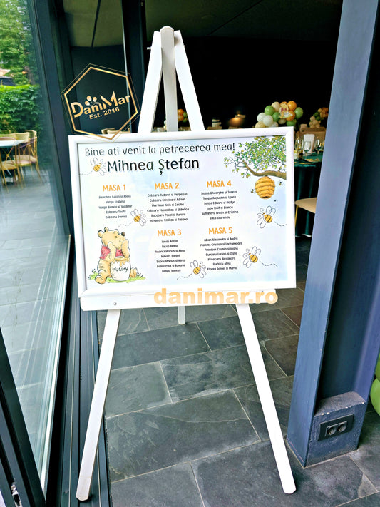 Decor botez Winnie the Pooh 13