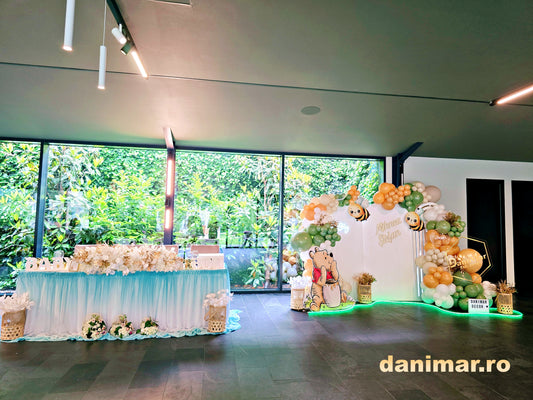 Decor botez Winnie the Pooh 5